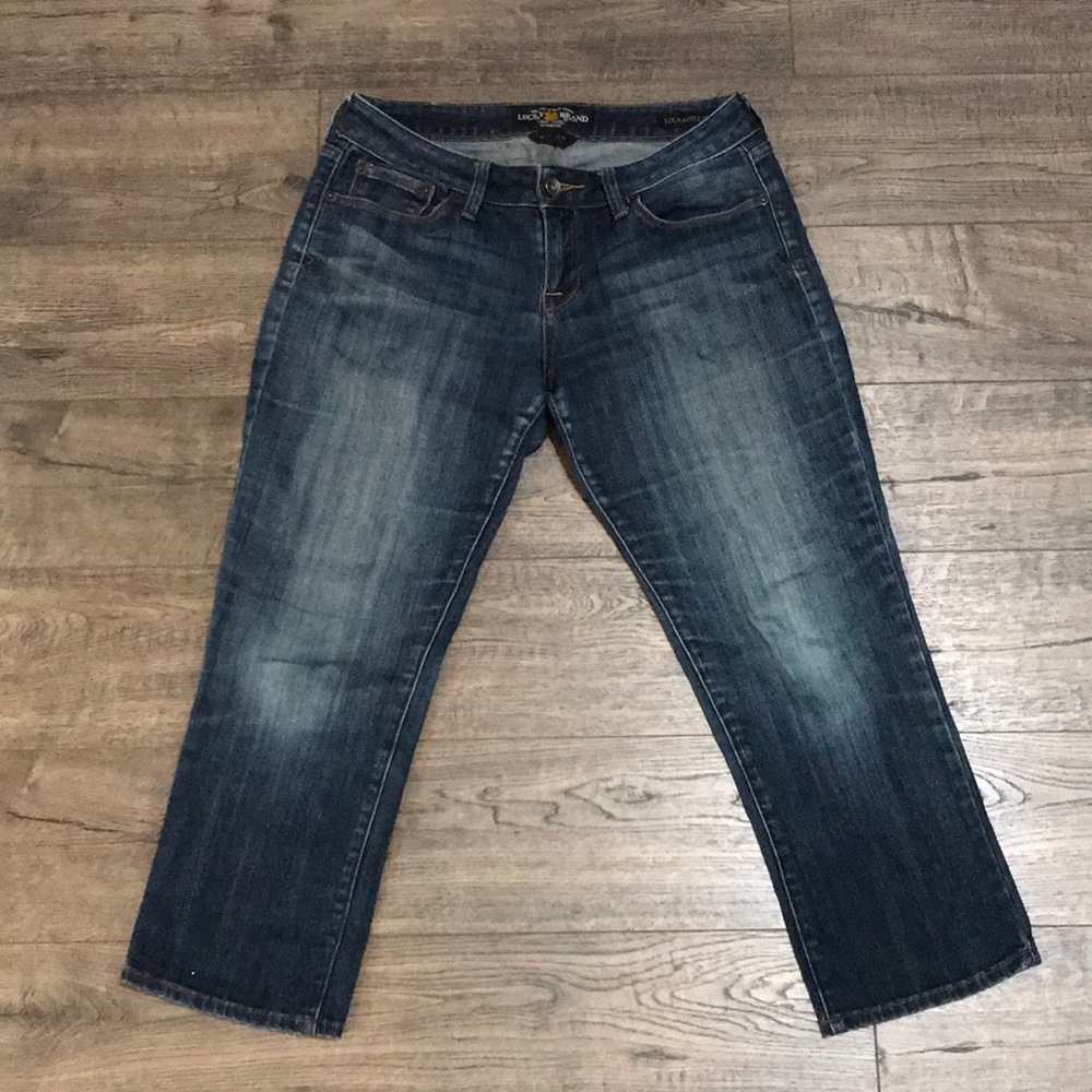 Blue wash Lucky Brand Jeans